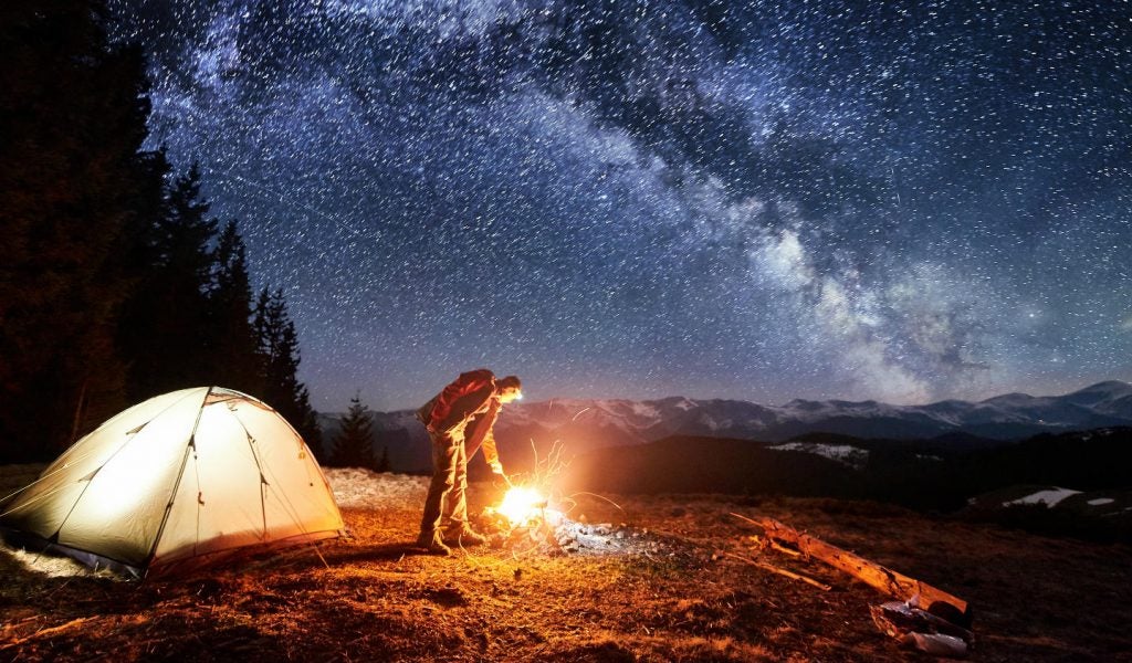 how to make a fire